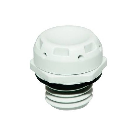 EVPS 12/GL 10102369 WISKA VentPLUG light grey compensating stopper RAL 7035, IP69K, M12 thread