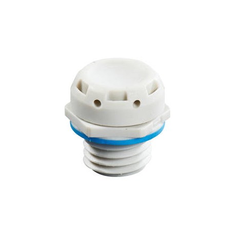 EVPS 12/GL HF 10103263 WISKA VentPLUG High Flow compensating stopper RAL 7035, IP69K, M12 thread