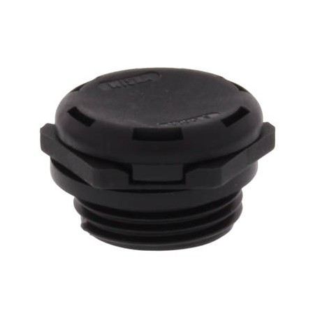 EVPS 20/B 10106595 WISKA VentPLUG preto compensando rolha RAL 9005, IP69K, fio M20