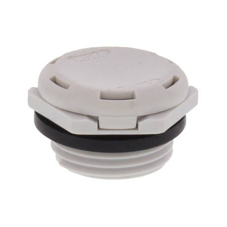 EVPS 20/GL 10106591 WISKA VentPLUG черный компенсационный колпачок RAL 7035, IP69K, M20 нить