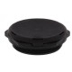 EVPS 40/B 10106597 WISKA VentPLUG black compensating stopper RAL 9005, IP69K, M40 thread