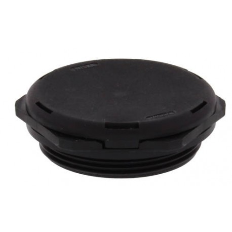 EVPS 40/B 10106597 WISKA VentPLUG black compensating stopper RAL 9005, IP69K, M40 thread