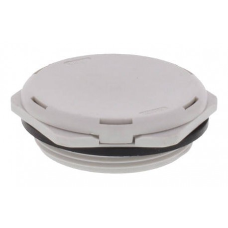 EVPS 40/GL 10106593 WISKA VentPLUG black compensating cap RAL 7035, IP69K, M40 thread