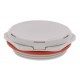 EVPS 40/GL HF 10106617 WISKA Tappo compensatore nero VentPLUG High Flow RAL 7035, IP69K, filetto M40