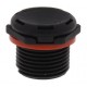 EVPS-L 20/B HF 10106620 WISKA VentPLUG High Flow nero RAL 9005, tappo di compensazione IP69K, filettatura lu..