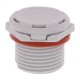 EVPS-L 20/GL HF 10106616 WISKA Tappo compensazione nero ad alto flusso VentPLUG RAL 7035, IP69K, filetto lun..