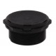 EVPS-L 40/B 10106598 WISKA Tappo compensatore nero VentPLUG RAL 9005, IP69K, filo lungo M40