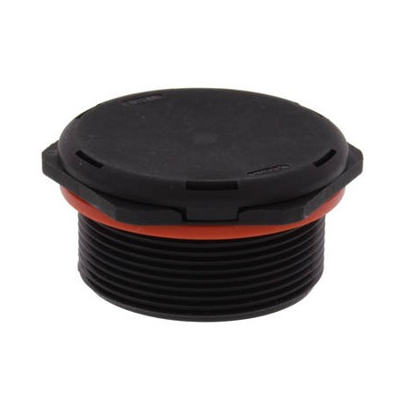 EVPS-L 40/B HF 10106622 WISKA VentPLUG High Flow nero RAL 9005, tappo di compensazione IP69K, filettatura lu..