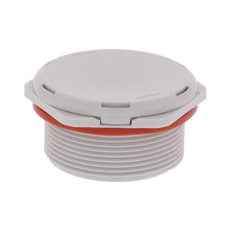 EVPS-L 40/GL HF 10106618 WISKA VentPLUG High Flow nero RAL 7035, tappo di compensazione IP69K, filetto lungo..