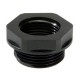 EX-APM 42/25 10064778 WISKA Conversor hexagonal. Black PA "ATEX" IP66, ramal de rosca. Pg.42 roscada int. M25