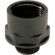 EX-APM 9/12 10064750 WISKA Convertitore esagonale. PA nero "ATEX" IP66, interno del filetto. Pg.09 threaded ..