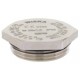 EX-EMVS 25 10065334 WISKA Tampão cego hexagonal. metal "ATEX" IP68, thread M25