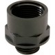 EX-KRM 16/12 10064720 WISKA Redução hexagonal. Black PA "ATEX" IP66, ramal de rosca. M16 roscado int. M12