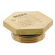 EX-VSM 25 10030203 WISKA Tappo cieco esagonale. metallo "ATEX" DIN 89284, filetto IP54 M25