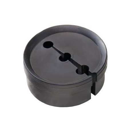 GFD 25/01/090 10103108 WISKA IP66 Mehrkabel-Offene Dichtung, für SPRINT M25, 1 Kabel von 7,0 mm bis 9,0 mm