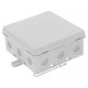 KA 012/empty 10109427 WISKA Caixa KA IP55 sem halogênio, 86x86x41, cinza claro