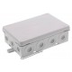 KA 016/empty 10109428 WISKA Halogen-free KA IP55 box, 86x86x41, light grey