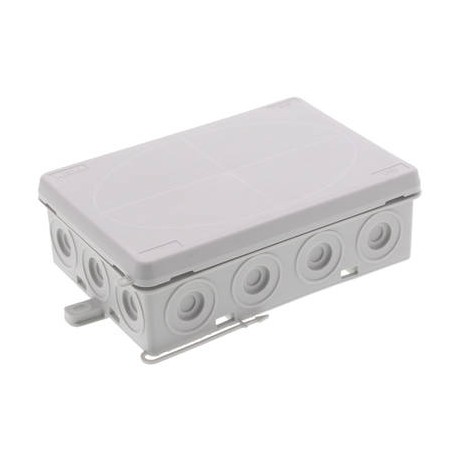 KA 016/empty 10109428 WISKA Halogen-free KA IP55 box, 86x86x41, light grey