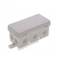 KA 006/empty 10109426 WISKA Halogen-free KA IP55 box, 86x44x41, light grey