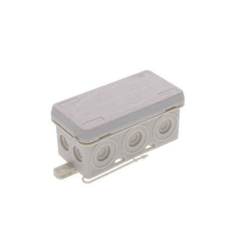 KA 006/empty 10109426 WISKA Caja KA IP55 libre de halógenos, 86x44x41, color gris claro