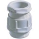 KVG 11 10060143 WISKA Ghiandole cavi grigio chiaro RAL 7035, PA IP54, vanno da 5 a 10 mm, filo PG 11