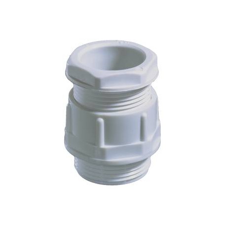 KVG 29 10060147 WISKA Light grey cable glands RAL 7035, PA IP54 range from 16 to 25mm, thread PG 29