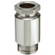 KVM 105-W75*/ni 10016207 WISKA Ghiandole cilindriche dei cavi, metallo DIN 89280 "W" IP54 vanno da 73 a 78 m..