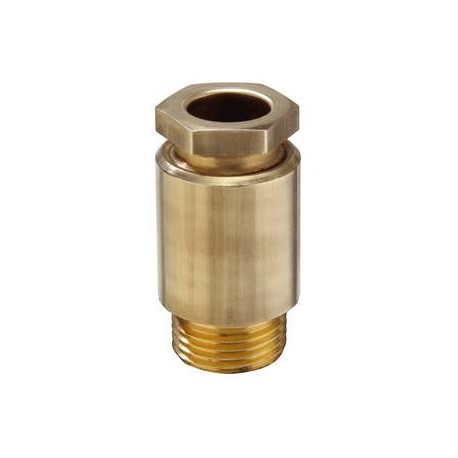 KVM 24-Z10A/lb 10010837 WISKA Ghiandole cilindriche metalliche DIN 89280 "Z" IP54 per EMC, gamma da 8 a 10,5..