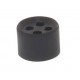 MFD 12/04/020 10064392 WISKA IP66 Mehrkabeldichtung für M12-Presse, 4 Kabel von 1,5 mm bis 2,0 mm