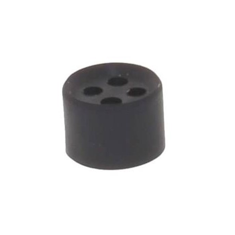 MFD 12/04/020 10064392 WISKA Guarnizione multi-cavo IP66 per pressa M12, 4 cavi da 1,5 mm a 2,0 mm
