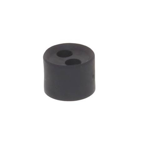 MFD 16/02/040 10064393 WISKA IP66 Mehrkabeldichtung für M16-Presse, 2 Kabel von 2,0 mm bis 4,0 mm