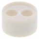 MFD 16/02/040 RW 10105929 WISKA IP66 multi-cable gasket for M16 press, 2 cables from 2.0mm to 4.0mm, EN 45545