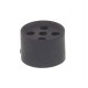 MFD 16/05/020 10105950 WISKA Guarnizione multi-cavo IP66 per pressa M16, 5 cavi da 1,0 mm a 2,0 mm