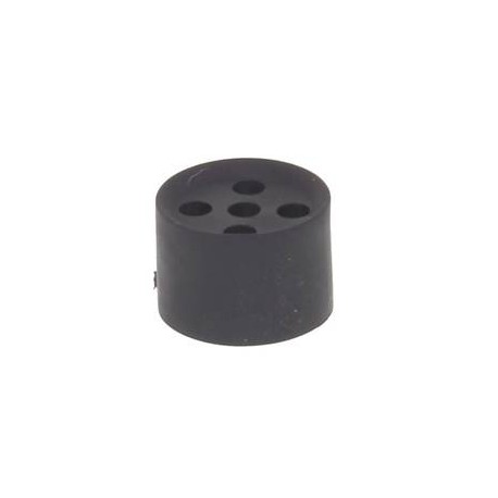 MFD 16/05/020 10105950 WISKA IP66 Mehrkabeldichtung für M16-Presse, 5 Kabel von 1,0 mm bis 2,0 mm