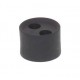 MFD 20/02/050 10101015 WISKA IP66 multi-cable gasket for M20 press, 2 cables from 4.0mm to 5.0mm