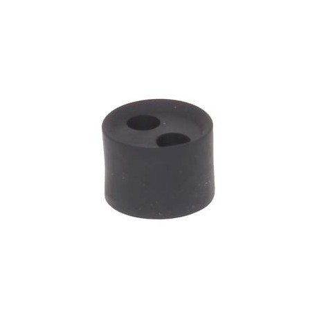 MFD 20/02/050 10101015 WISKA Joint multi-câble IP66 pour presse M20, 2 câbles de 4.0mm à 5.0mm