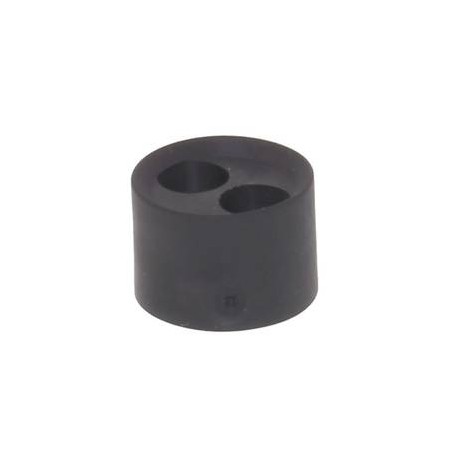 MFD 20/02/065 10060953 WISKA IP66 Mehrkabeldichtung für M20-Presse, 2 Kabel von 5,0 mm bis 6,5 mm