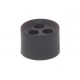 MFD 20/03/045 10102306 WISKA IP66 Mehrkabeldichtung für M20-Presse, 3 Kabel von 2,5 mm bis 4,5 mm