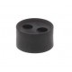 MFD 25/02/060 10060452 WISKA IP66 Mehrkabeldichtung für M25-Presse, 2 Kabel von 4,0 mm bis 6,0 mm