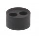 MFD 25/02/070 10063995 WISKA IP66 multi-cable gasket for M25 press, 2 cables from 5.0mm to 7.0mm