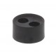 MFD 25/02/080 10060952 WISKA IP66 Mehrkabeldichtung für M25-Presse, 2 Kabel von 6,0 mm bis 8,0 mm