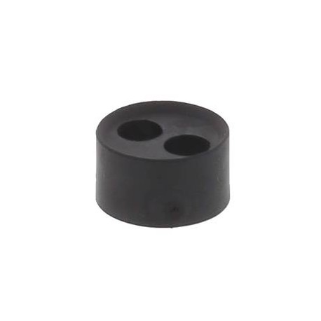 MFD 25/02/080 10060952 WISKA Junta multicable IP66 para prensa M25, 2 cables de 6,0mm a 8,0mm