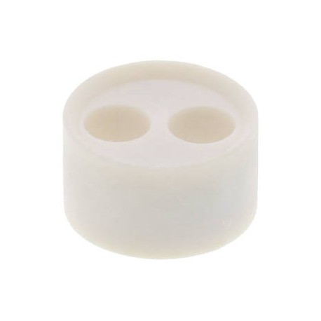 MFD 25/02/080 RW 10105548 WISKA IP66 multi-cable gasket for M25 press, 2 cables from 6.0mm to 8.0mm, EN 45545
