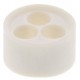 MFD 25/03/060 RW 10106734 WISKA Guarnizione multi-cavo IP66 per pressa M25, 3 cavi da 4,0 mm a 6,0 mm, EN 45..