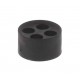 MFD 25/04/060 10064343 WISKA IP66 multi-cable gasket for M25 press, 4 cables from 4.0mm to 6.0mm