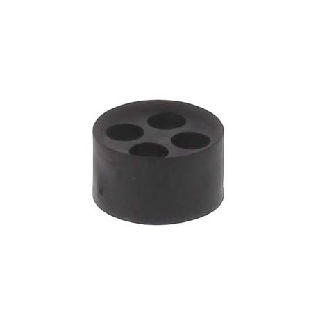 MFD 25/04/060 10064343 WISKA IP66 multi-cable gasket for M25 press, 4 cables from 4.0mm to 6.0mm