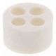 MFD 25/04/060 RW 10108069 WISKA Guarnizione multi-cavo IP66 per pressa M25, 4 cavi da 4,0 mm a 6,0 mm, EN 45..