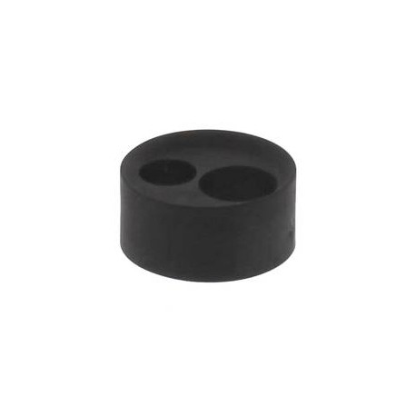 MFD 32/01/115-01/085 10101256 WISKA IP66 multi-cable gasket for M32 press, 2 cables from 8.0mm to 11.5mm