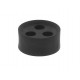 MFD 32/03/065 10102169 WISKA IP66 multi-cable gasket for M32 press, 3 cables from 4.5mm to 6.5mm