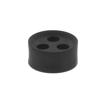 MFD 32/03/065 10102169 WISKA IP66 multi-cable gasket for M32 press, 3 cables from 4.5mm to 6.5mm